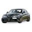 Alfa Romeo Giulia Towbars