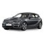 BMW 1 Series Hatchback 2011-2019 Towbars