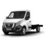 Nissan Interstar Chassis Cab 2021-2024 Towbars