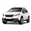 Peugeot 2008 2013-2019 Towbars