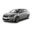 Peugeot 308 SW 2014-2021 Towbars