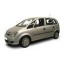 Vauxhall Meriva 2003-2010 Towbars