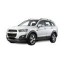 Chevrolet Captiva towbar wiring kits