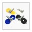 Number Plate Screws & Caps